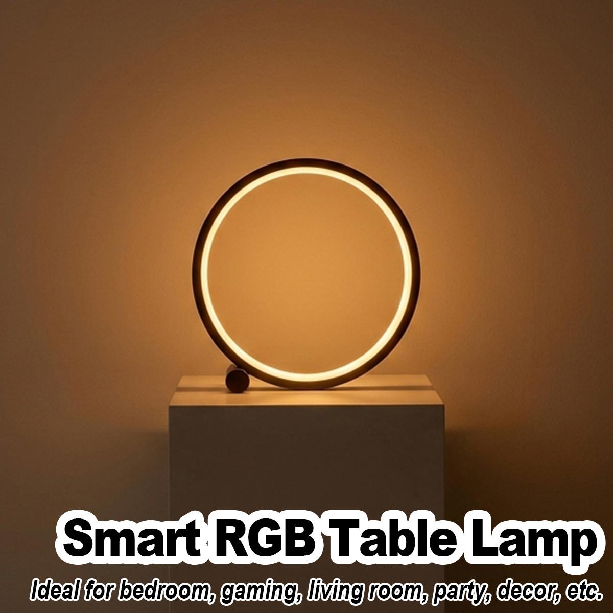 Desk Setup Gifts - Smart Table Lamp Music Sync Stepless