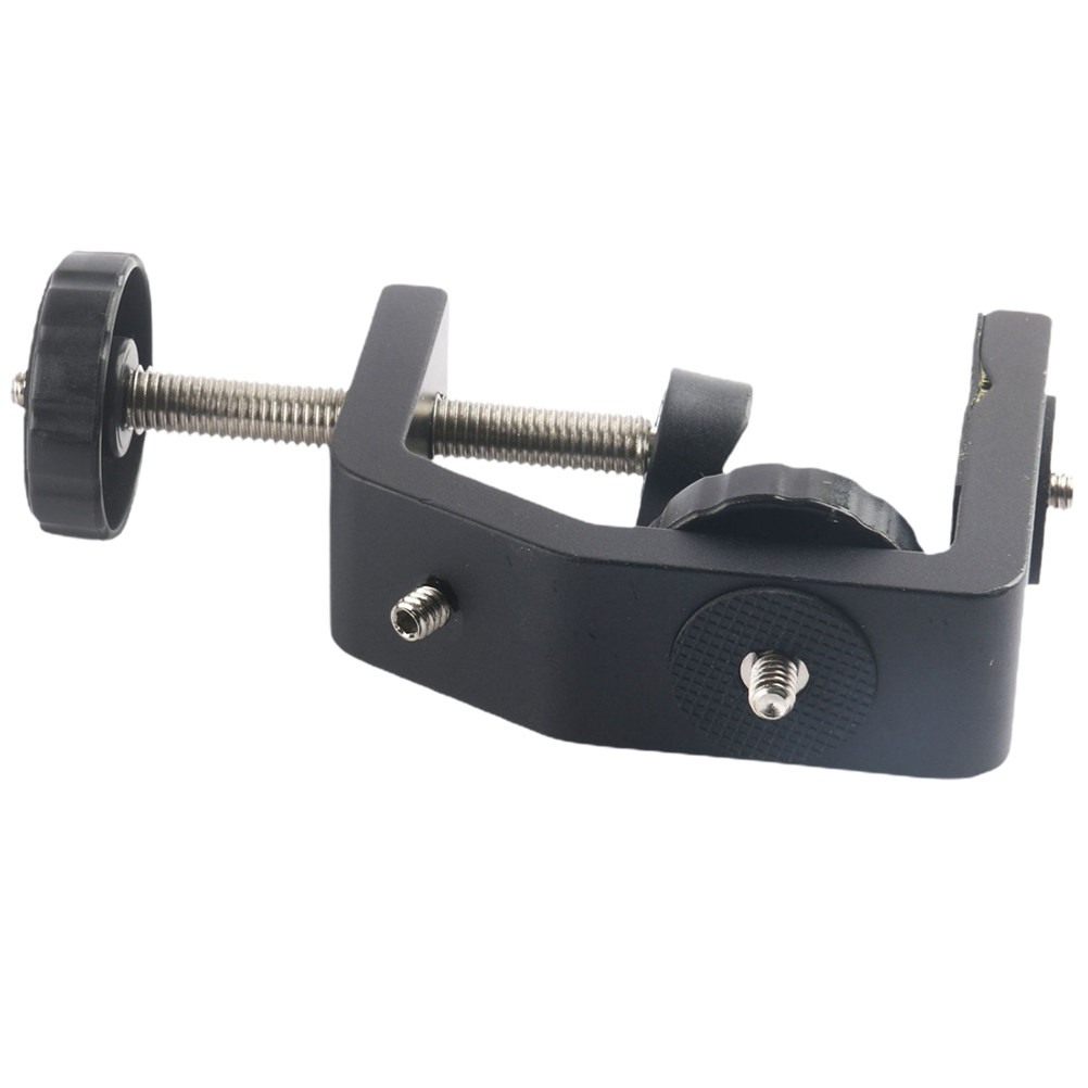 Desk Setup Studio - Heavy Duty Aluminum Desk Clamp Microphone
