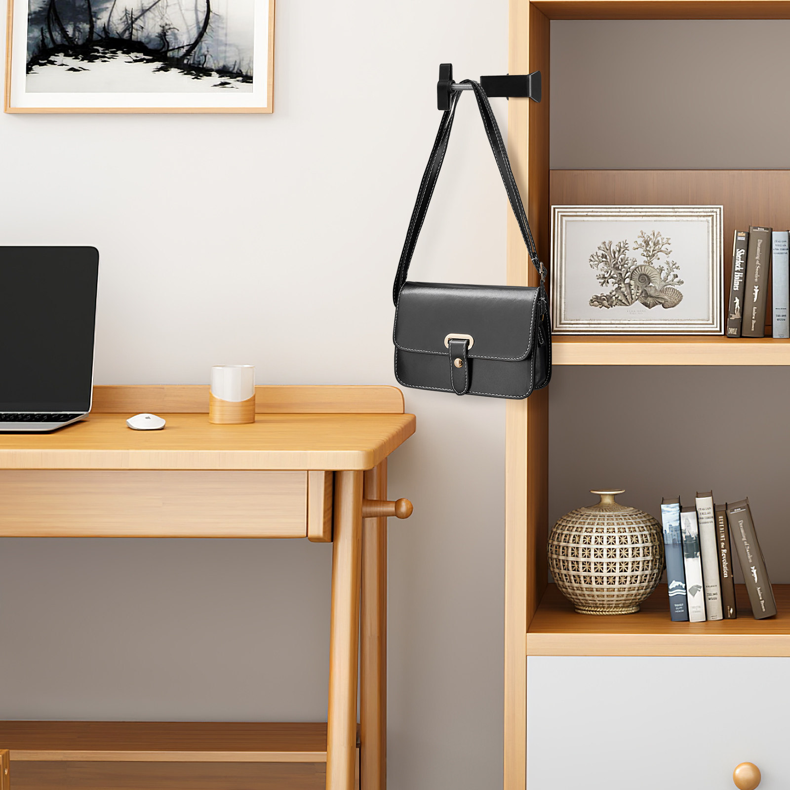 Desk Setup Studio - Robust Adjustable Table Mounting C-Clamp for
