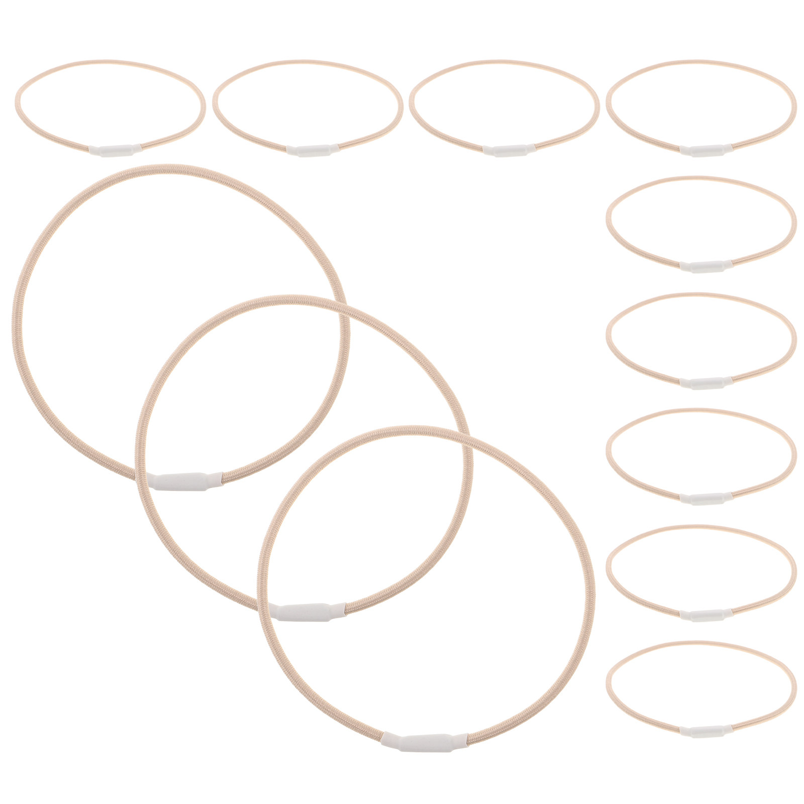 Desk Setup Studio - 12Pcs Mic Shockproof Mount Elastic Bands