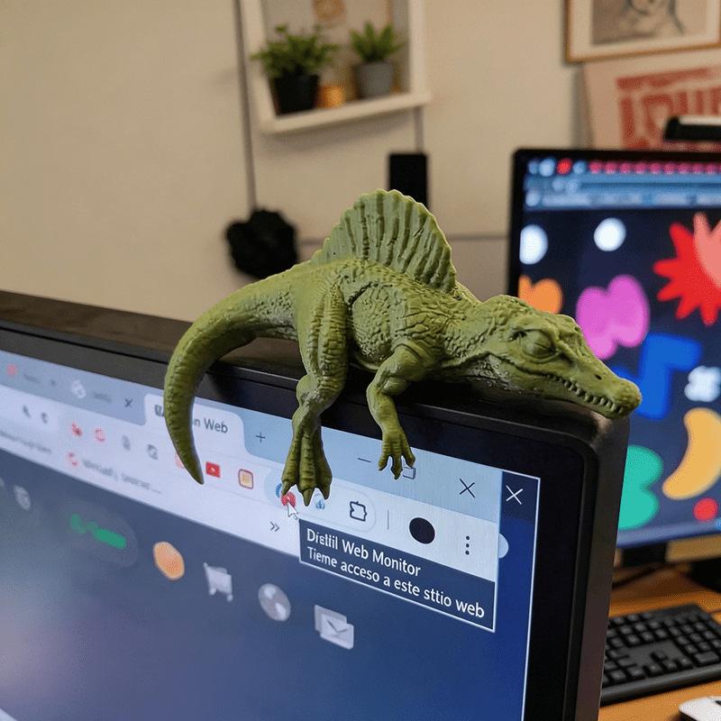 Sleeping Tyrannosaurus Rex Mon - Desk Setup Gifts review and price