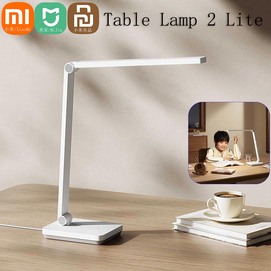 Xiaomi Mijia Table Lamp 2 Lite - Xiaomi Desk Setup review and price