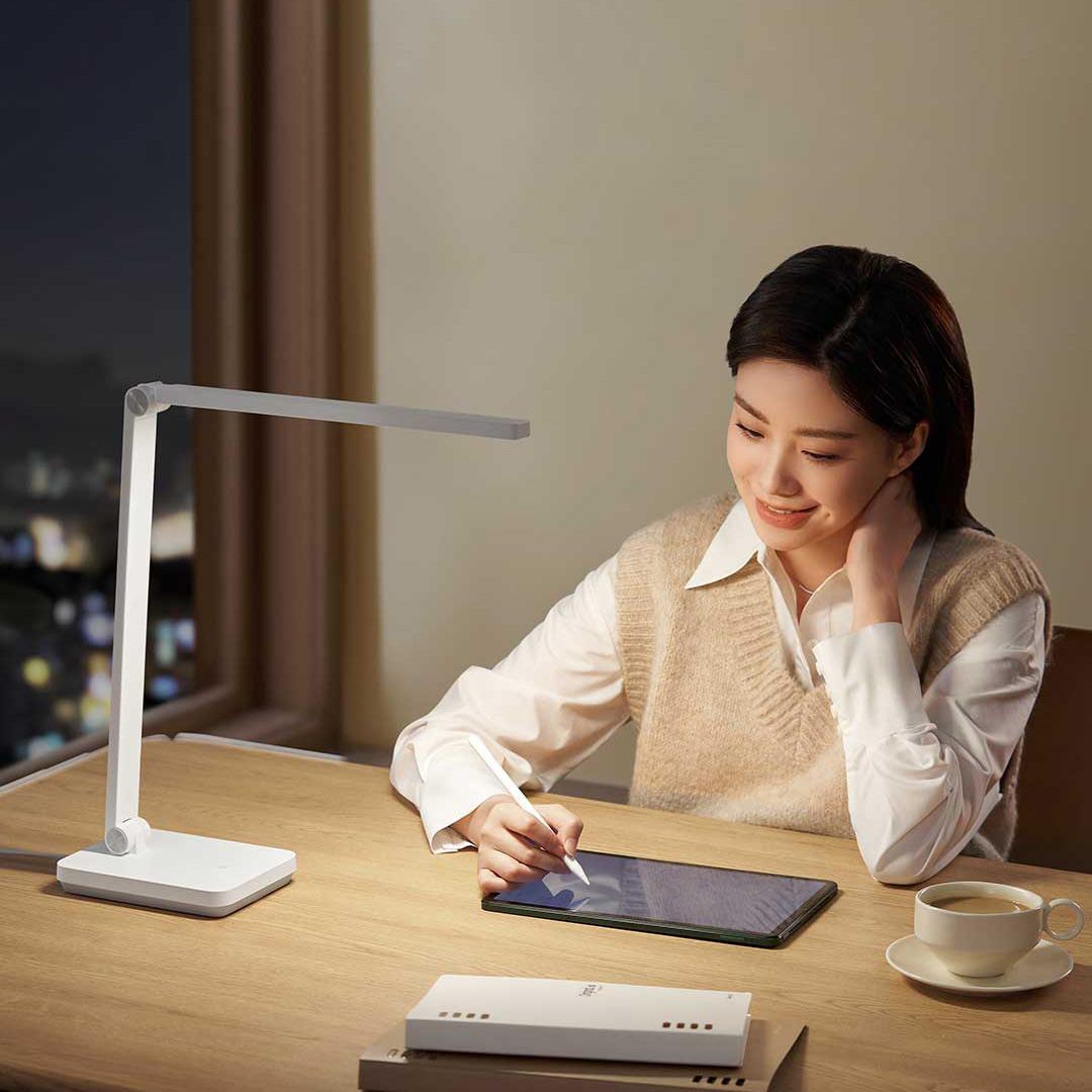 Xiaomi Mijia Table Lamp 2 Lite - Xiaomi Desk Setup review and price