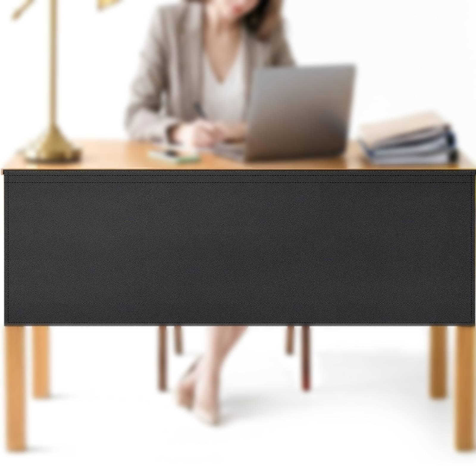 Under Desk Privacy Panel Oxfor - Desk Setup Studio review and price