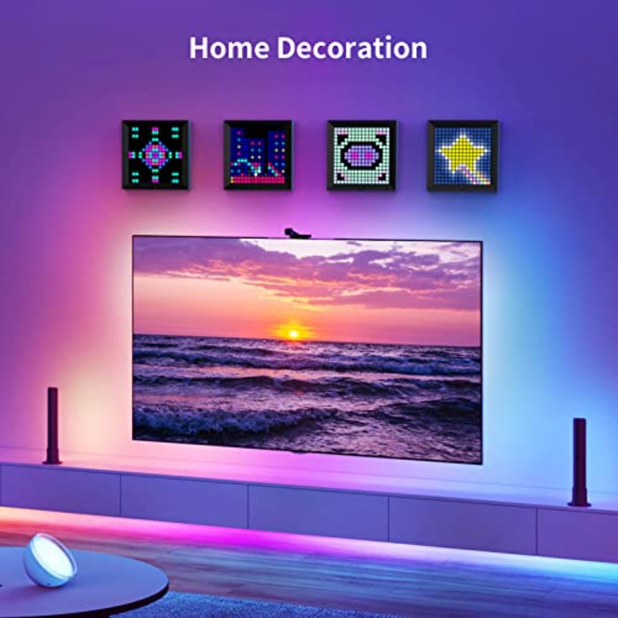 LED Light Pixel Display Panel  - Desk Setup Light review and price