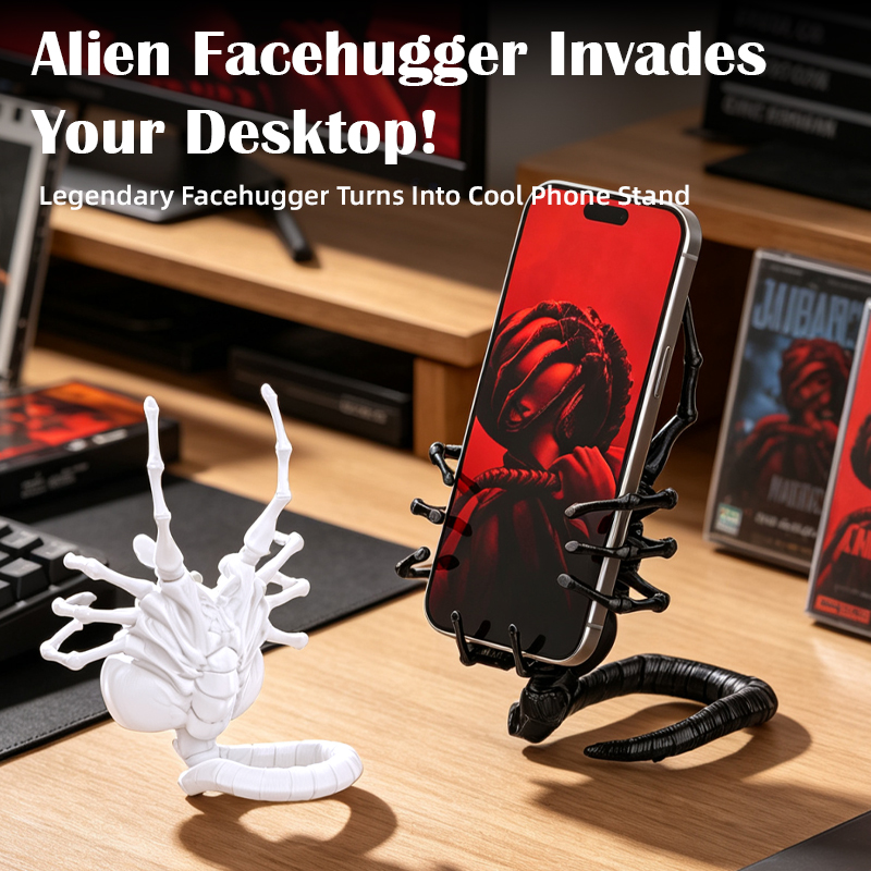 Sci-Fi Phone Stand Compatible  - Xiaomi Desk Setup review and price