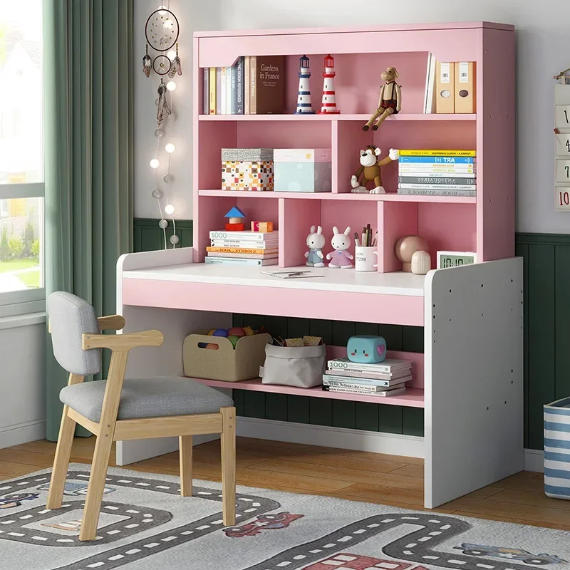 Kids Study Computer Table Dini - Desk Setup Oak review and price