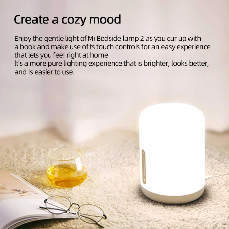 Xiaomi Mijia Bedside Lamp 2 Be - Xiaomi Desk Setup review and price