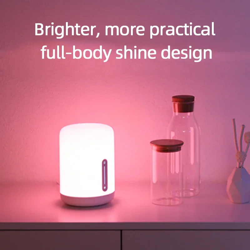 Xiaomi Mijia Bedside Lamp 2 Be - Xiaomi Desk Setup review and price