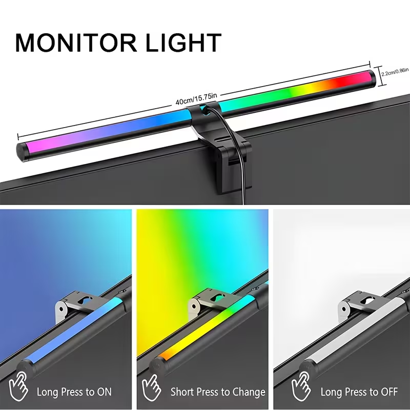 Monitor Light Bar LED Computer - Desk Setup Light review and price