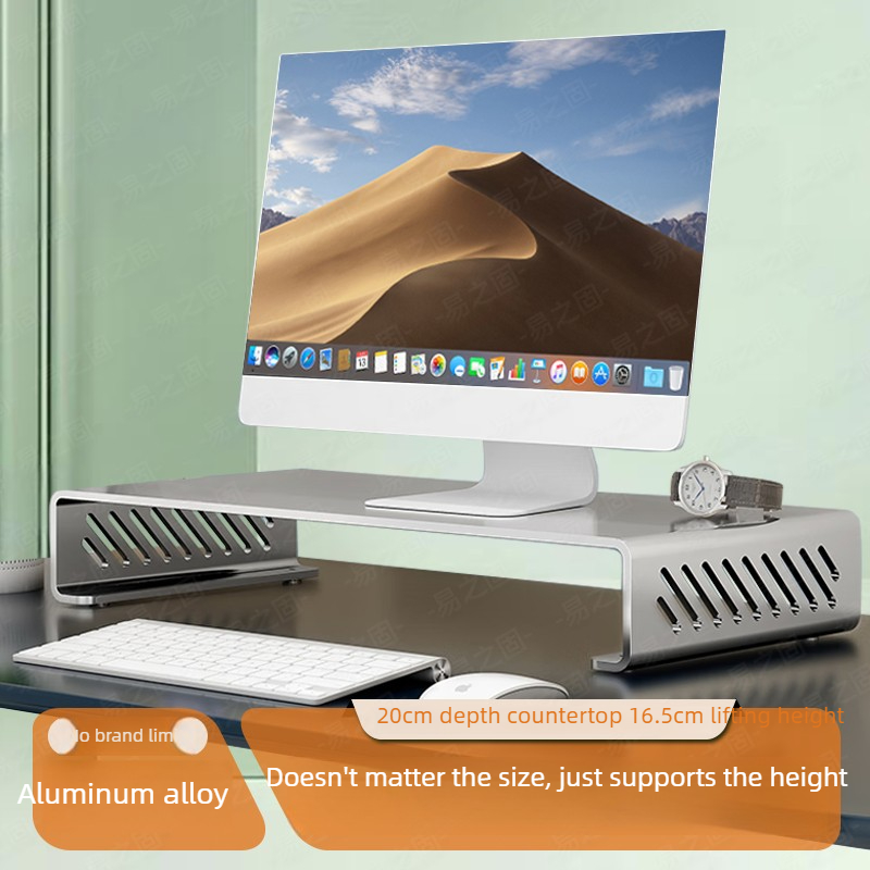 Computer Monitor Stand Riser E - Desk Setup Laptop And Monitor review and price