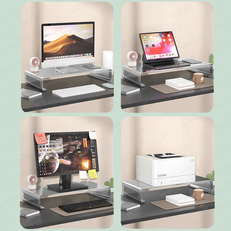 Computer Monitor Stand Riser E - Desk Setup Laptop And Monitor review and price