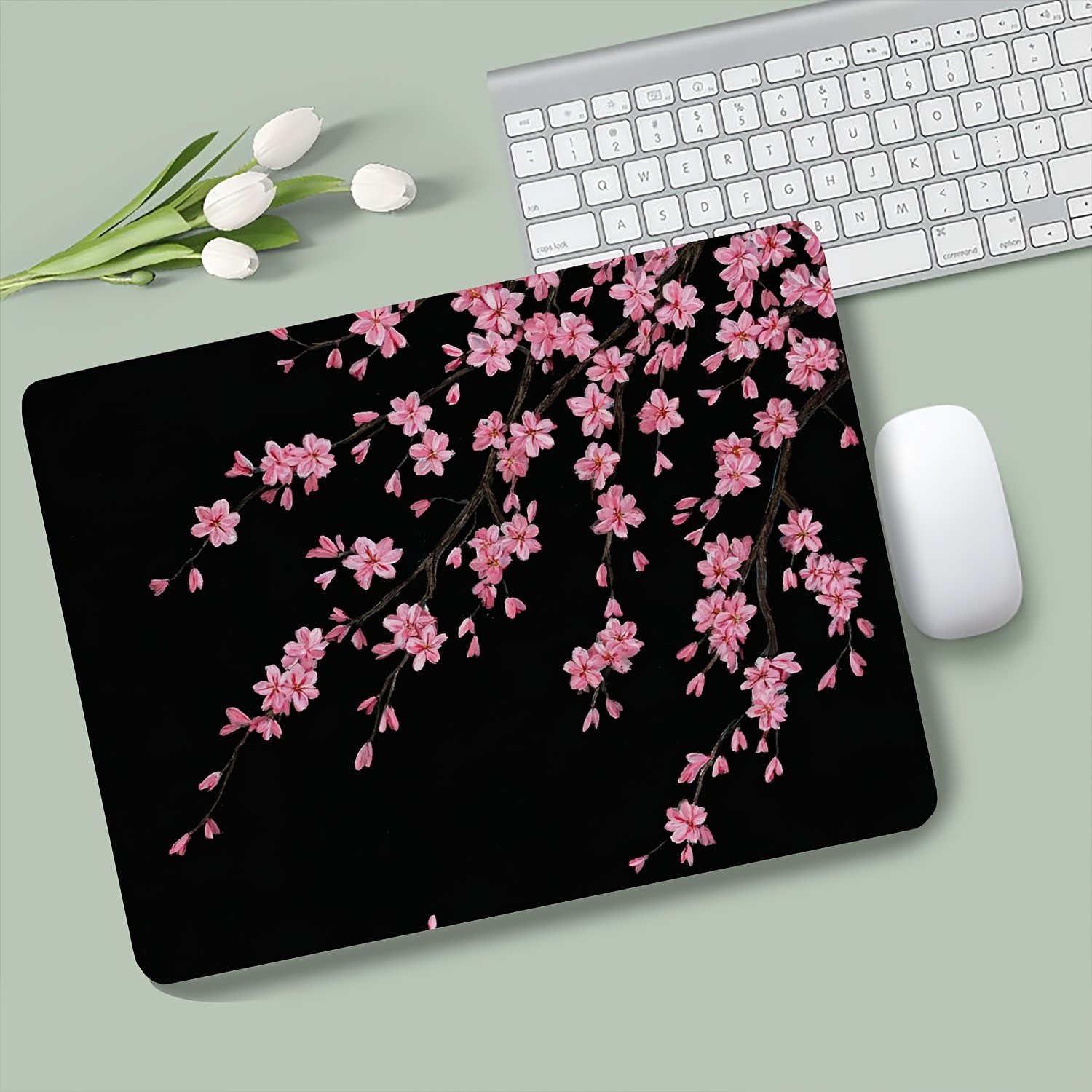 Japanese Anime Cherry Blossom  - Desk Setup Gifts review and price