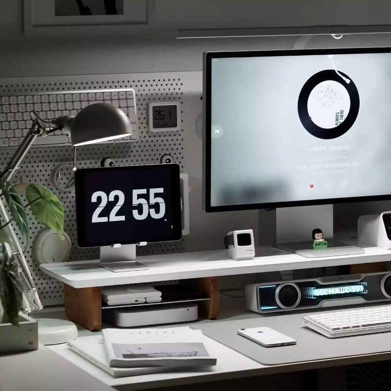 Modern Monitor Riser Stand Erg - Desk Setup Laptop And Monitor review and price