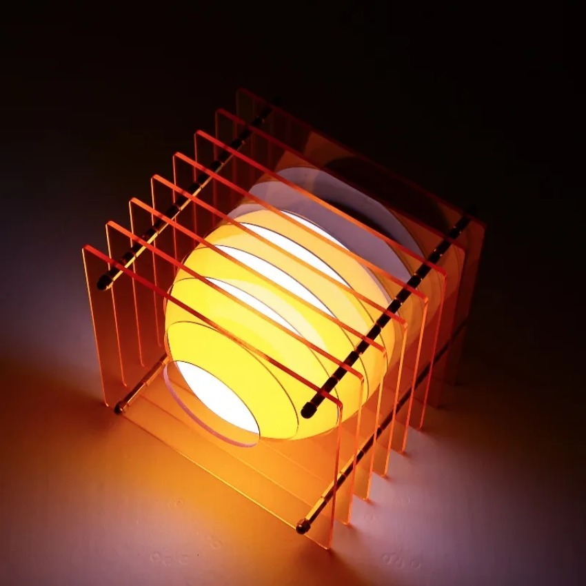 DIY Acrylic Thousand Layer Lam - Desk Setup Light review and price