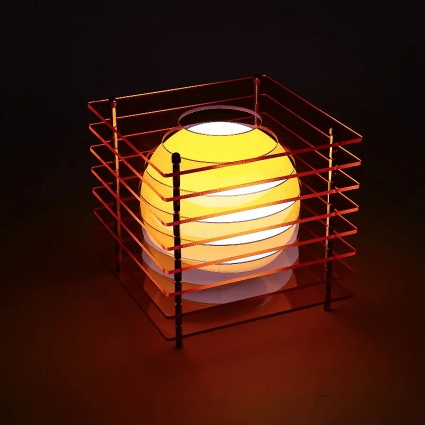 DIY Acrylic Thousand Layer Lam - Desk Setup Light review and price