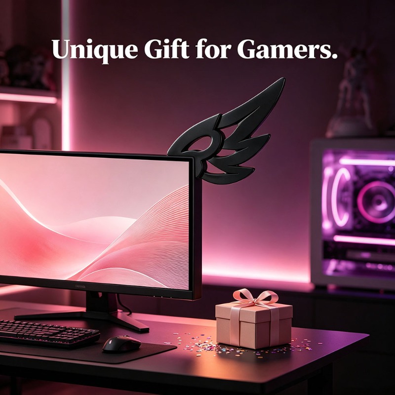 Kawaii 3D Wing Decor for Compu - Desk Setup Gifts review and price