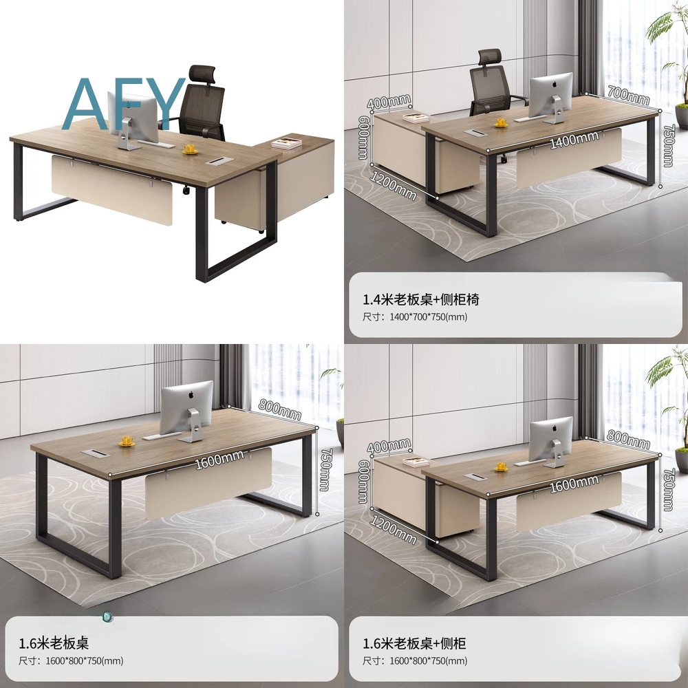 Executive Desk Set for Office  - Desk Setup L Shaped review and price
