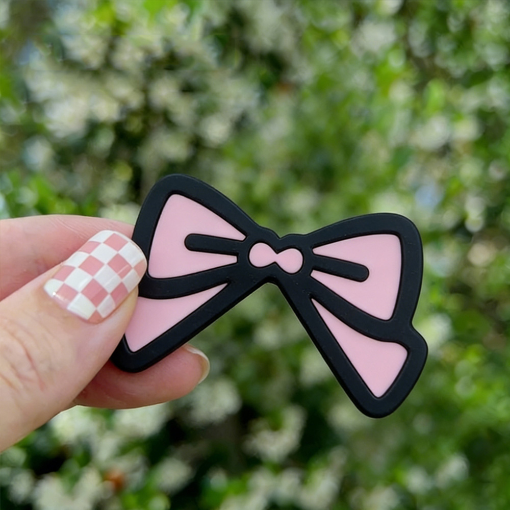 Cute Pink Bow Monitor Decor Ka - Desk Setup Laptop And Monitor review and price