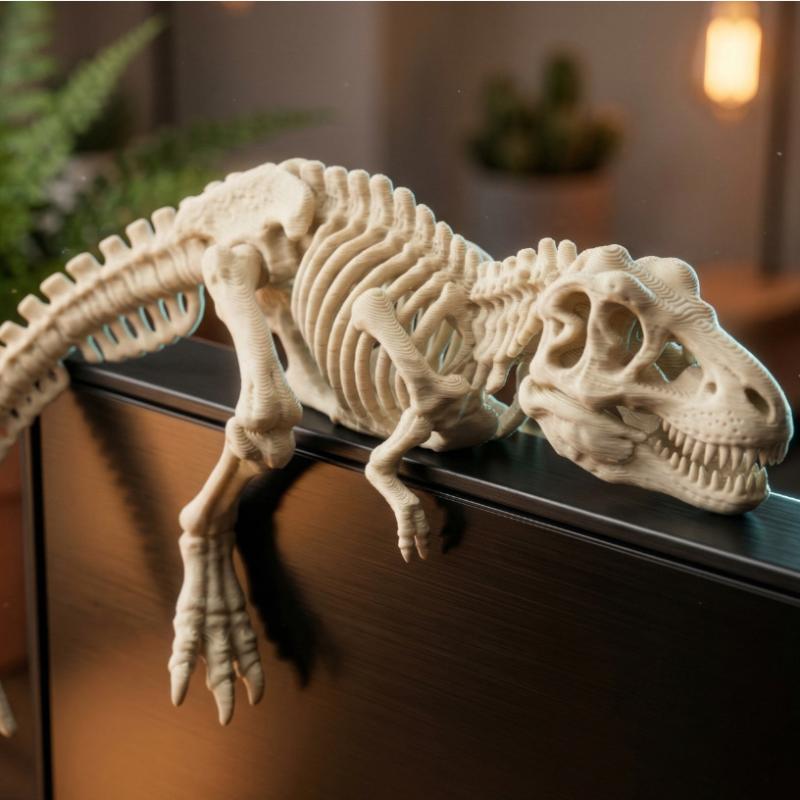 Sleeping Tyrannosaurus Rex Mon - Desk Setup Gifts review and price