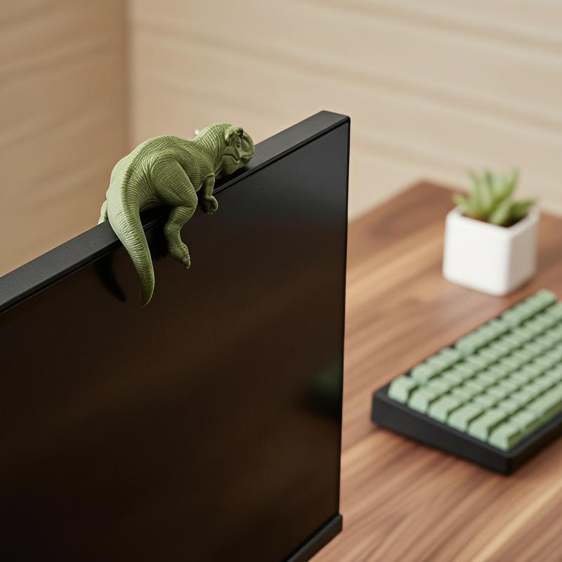 Sleeping Tyrannosaurus Rex Mon - Desk Setup Gifts review and price