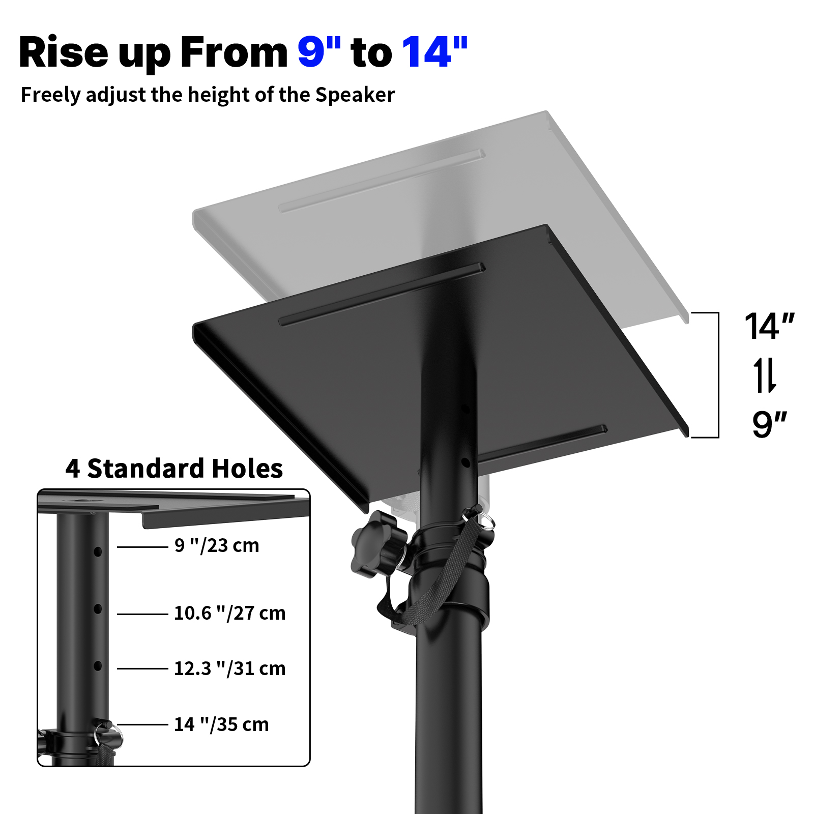 Set of 2 Desktop Clamp Speaker - Desk Setup Studio review and price