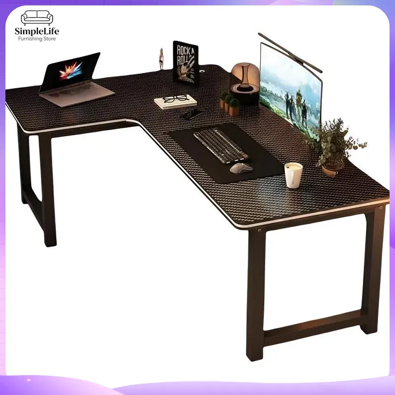 Corner Gaming Desk Computer De - Desk Setup L Shaped review and price