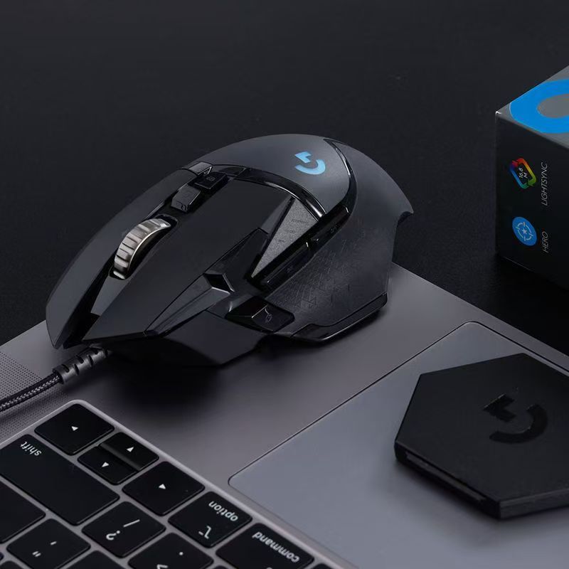 Logitech G102/G502 Hero Wired  - Logitech Mouse G203 review and price
