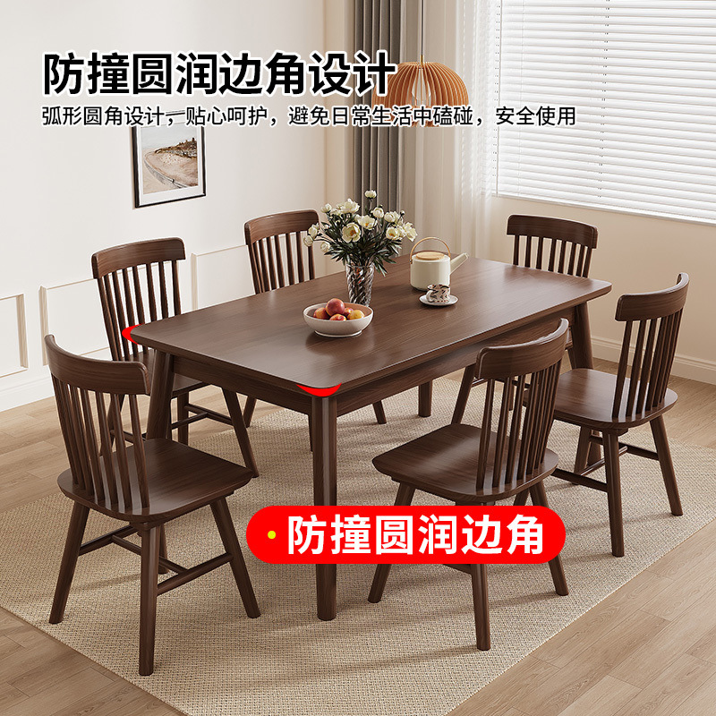 Solid Wood Dining Table Modern - Desk Setup Oak review and price