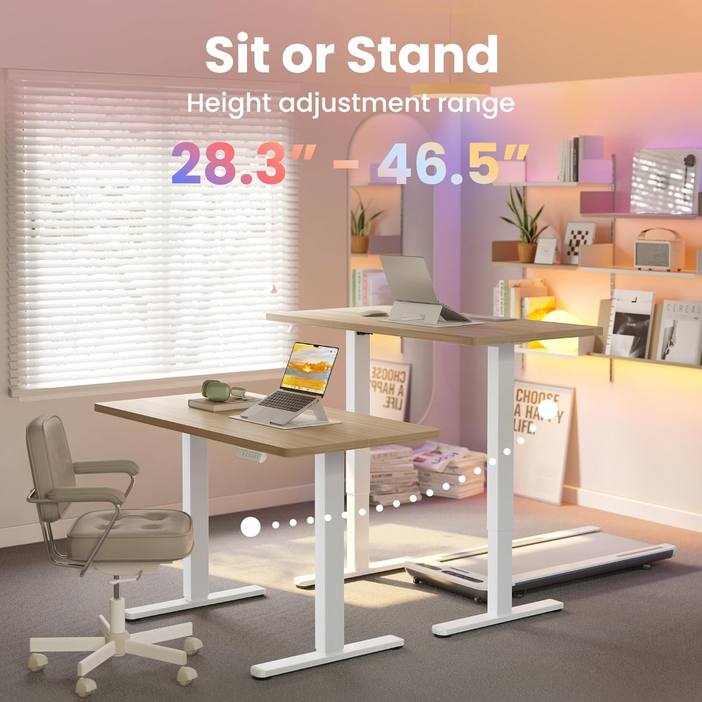 Small Electric Standing Desk A - Desk Setup L Shaped review and price