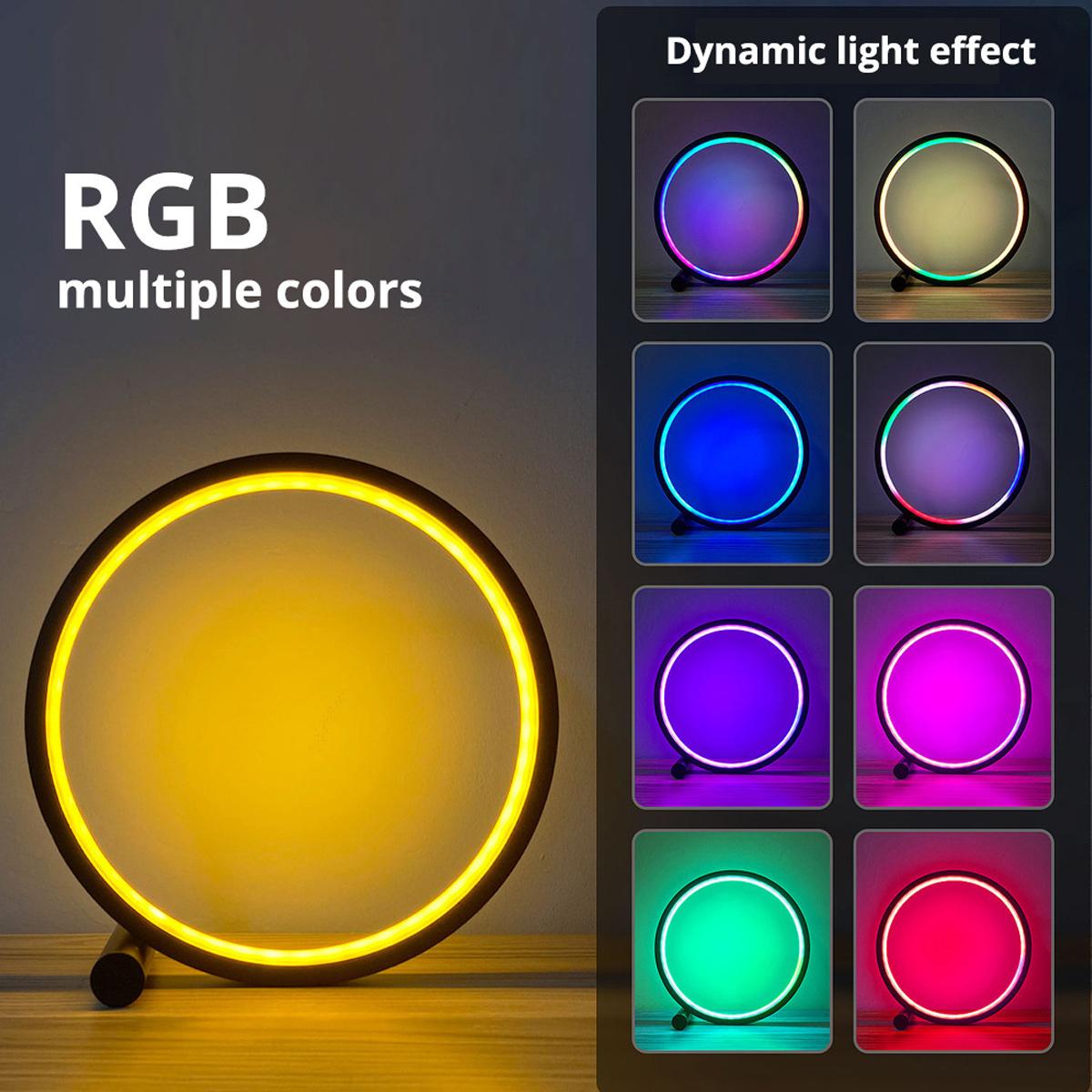 Smart Table Lamp Music Sync St - Desk Setup Gifts review and price
