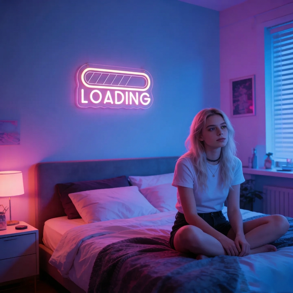 Loading Neon Sign LED USB Dimm - Desk Setup Gifts review and price