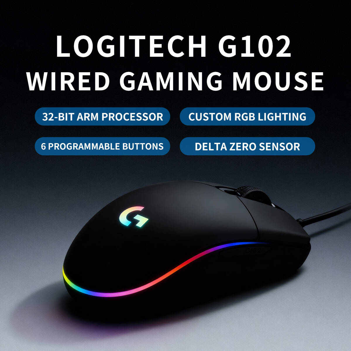 Logitech G203 Wired RGB Gaming - Logitech Mouse G203 review and price