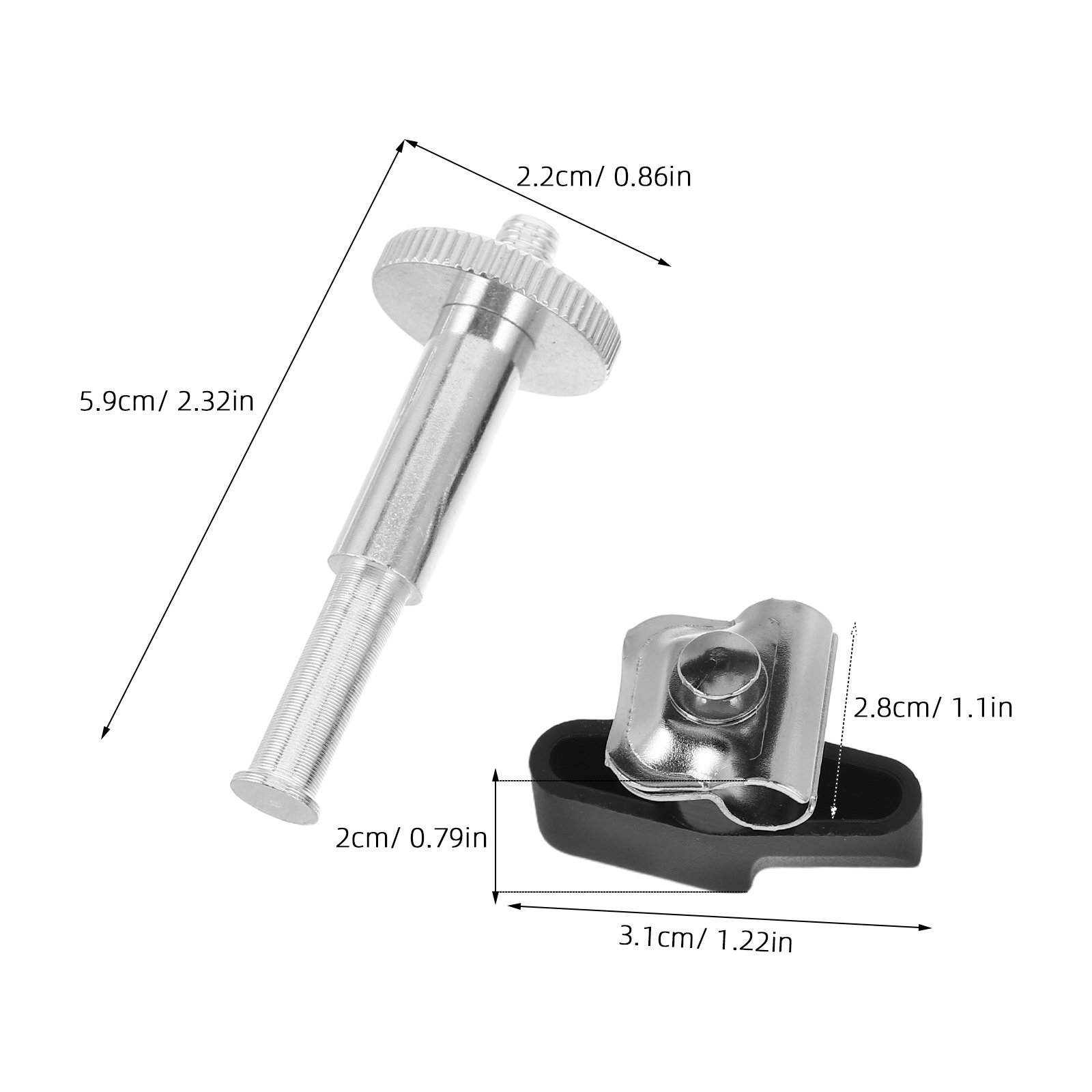 1Set Boom Arm Clamp Fastener S - Desk Setup Studio review and price