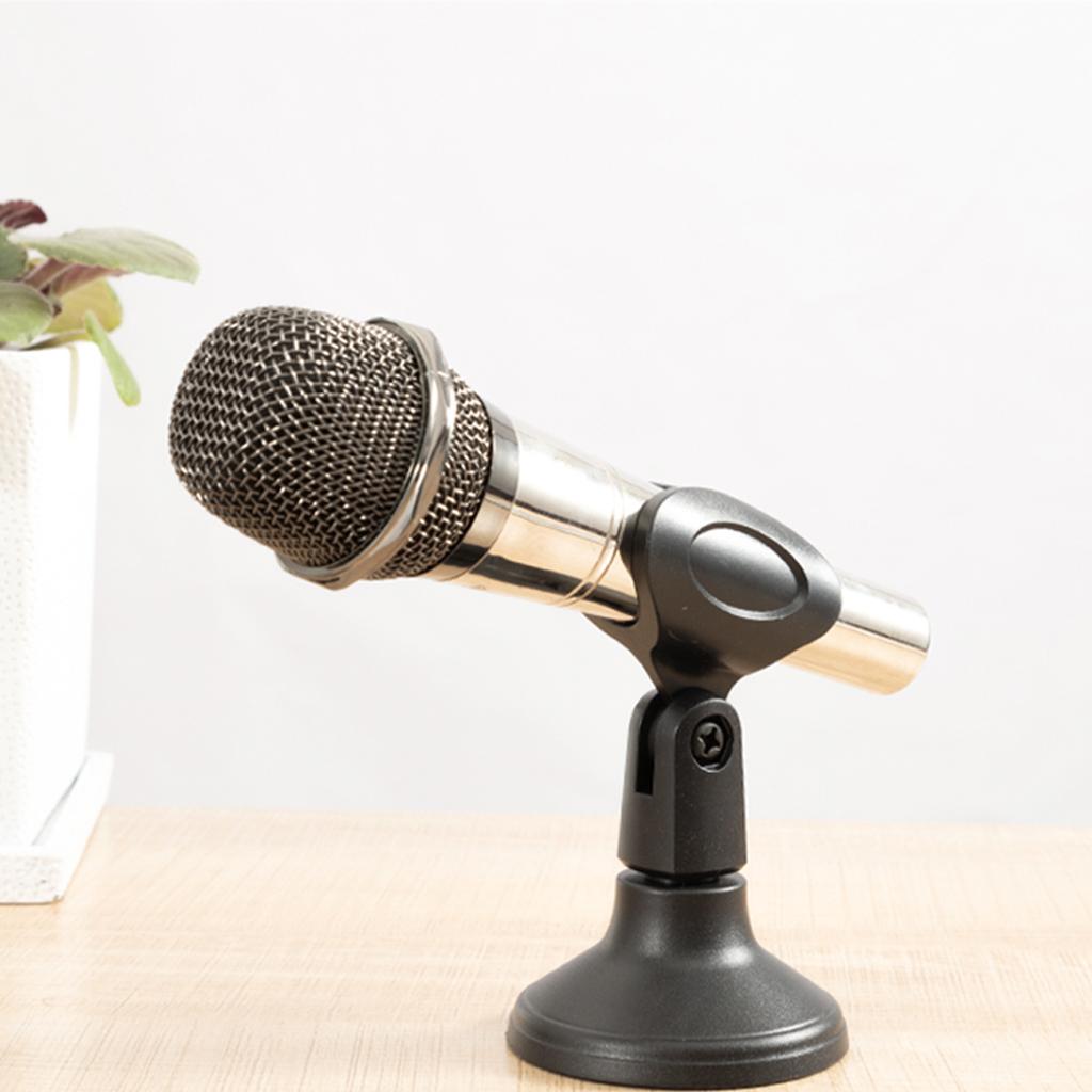 Microphone Stand Holder Plasti - Desk Setup Studio review and price