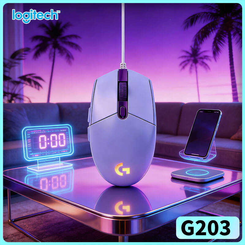 Logitech G203 Prodigy Wired Ga - Logitech Mouse G203 review and price