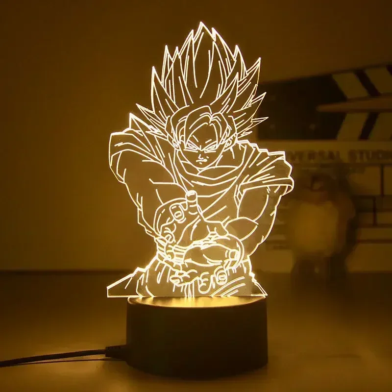 Dragon Ball Z Super Saiyan Veg - Desk Setup Light review and price