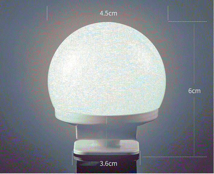 LED Light Paste Mirror Makeup  - Desk Setup Light review and price