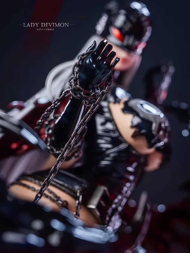 Lady Devimon Digimon Anime Gk  - Desk Setup Gifts review and price