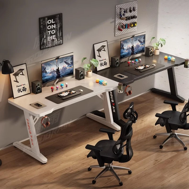 Gaming Console Computer Desks  - Desk Setup Laptop And Monitor review and price