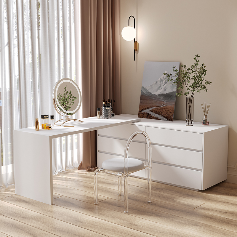 Dresser,Multi-purpose Flat L S - Desk Setup L Shaped review and price