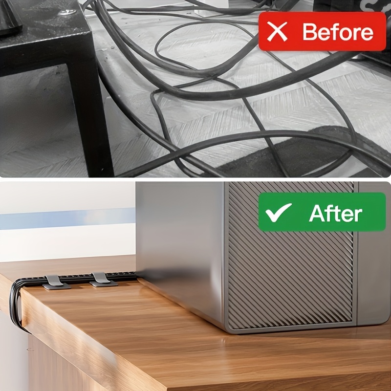 Cable Ties Reusable Straps Vel - Desk Setup Charging Station review and price