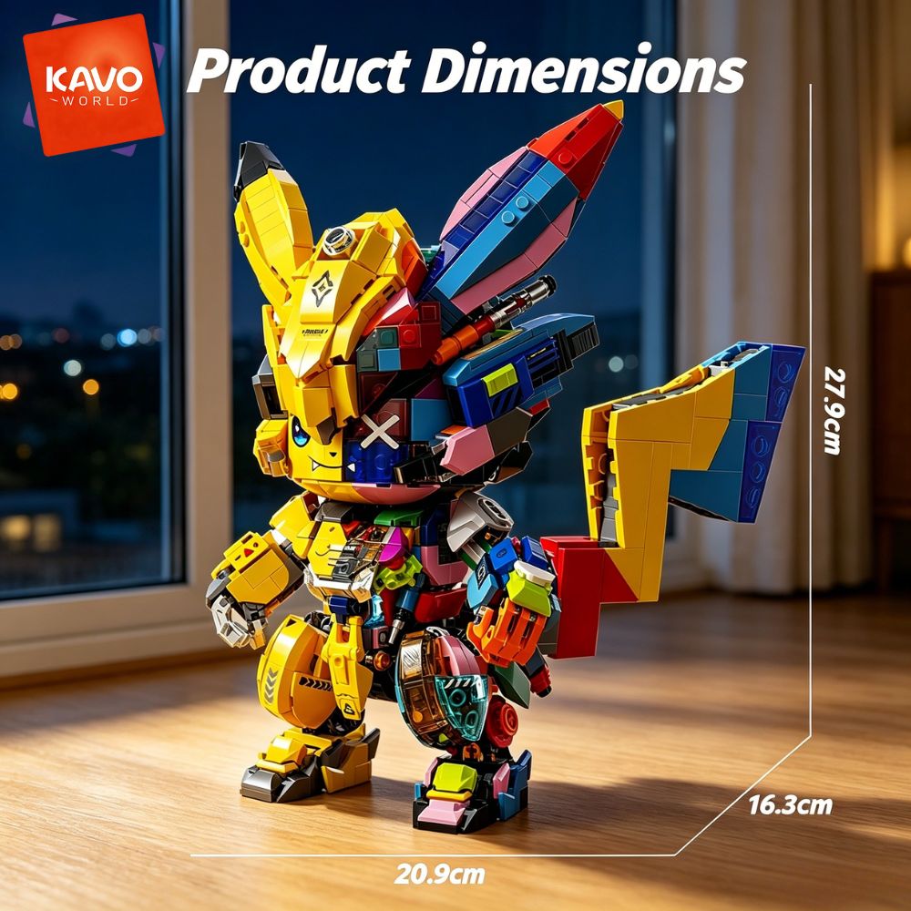 KAVOWORLD 1505PCS Mechanical M - Desk Setup Enthusiast review and price