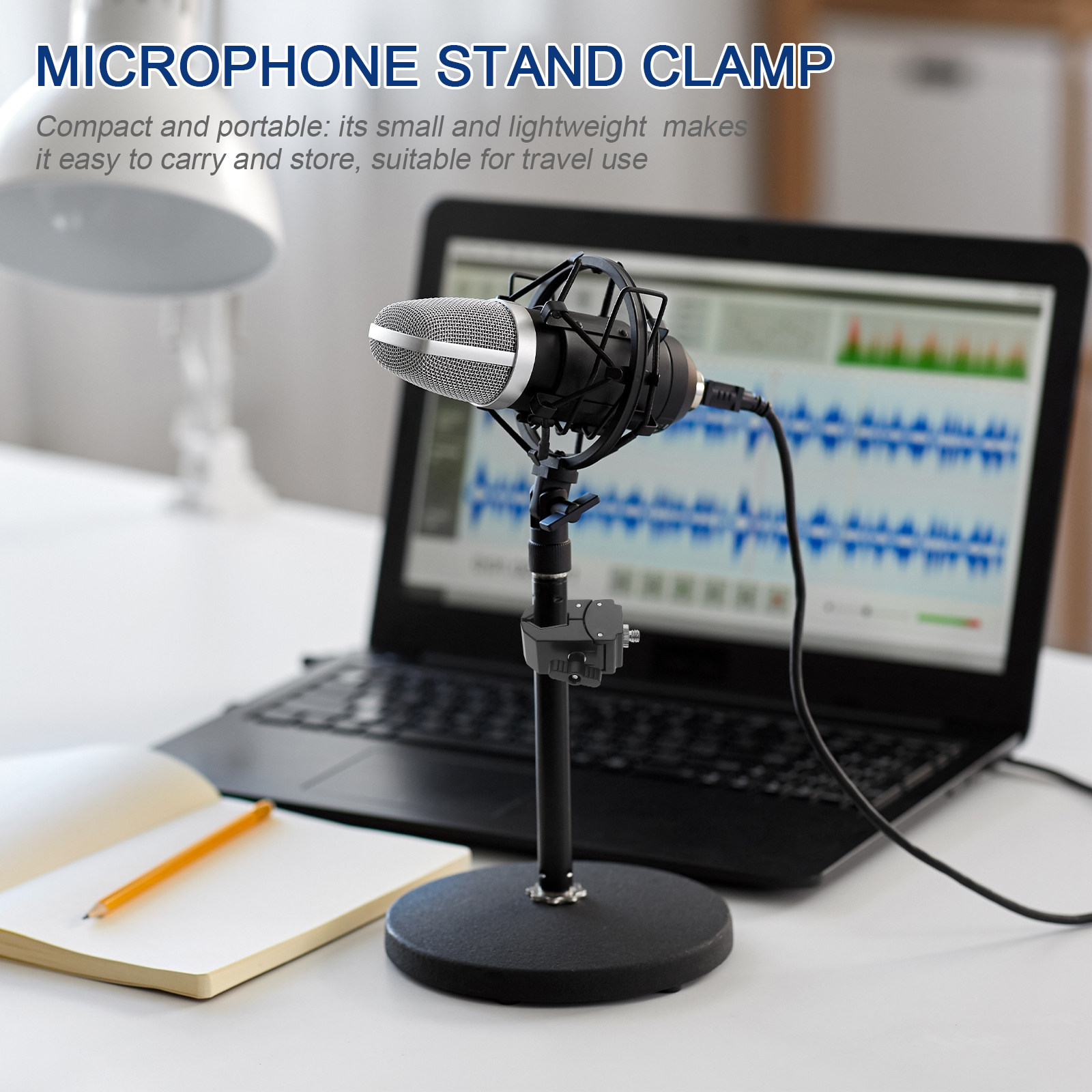 Heavy Duty Microphone Stand Cl - Desk Setup Studio review and price