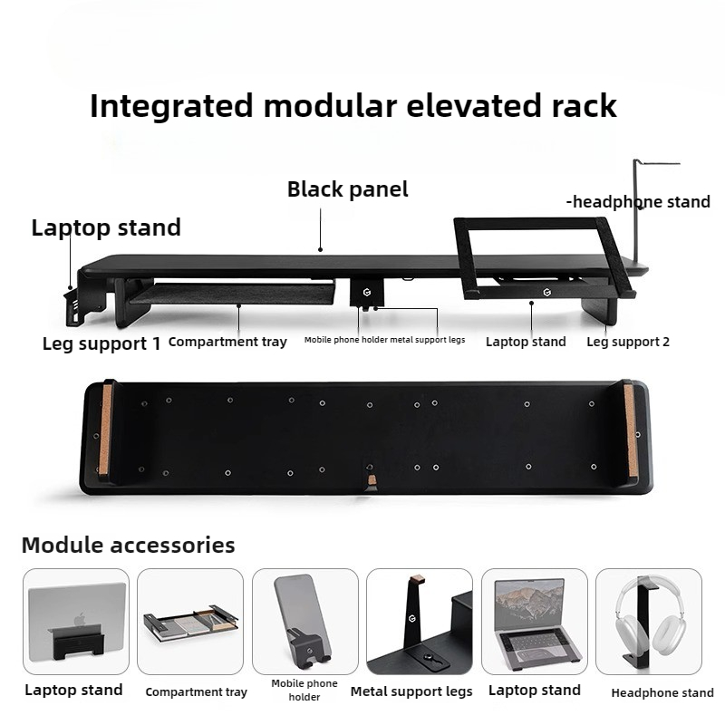 Modular Monitor Riser Stand Er - Desk Setup Laptop And Monitor review and price