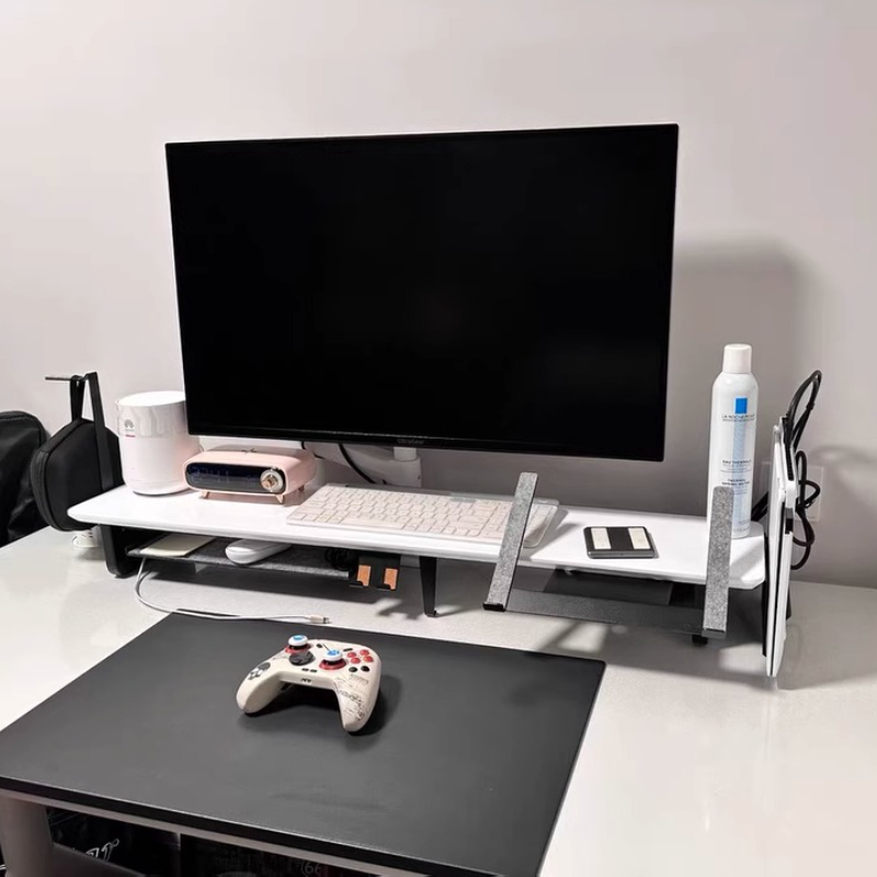 Modular Monitor Riser Stand Er - Desk Setup Laptop And Monitor review and price