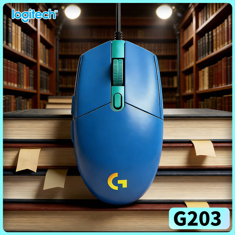 Logitech G203 LIGHTSYNC Gaming - Logitech Mouse G203 review and price