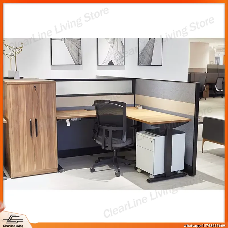 L Shaped Electric Height Adjus - Desk Setup L Shaped review and price