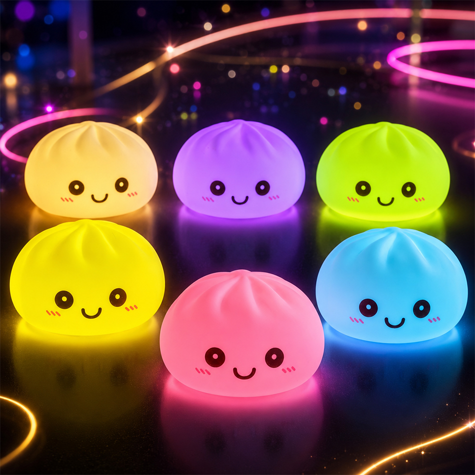 New Dumpling Night Lights Glow - Desk Setup Light review and price