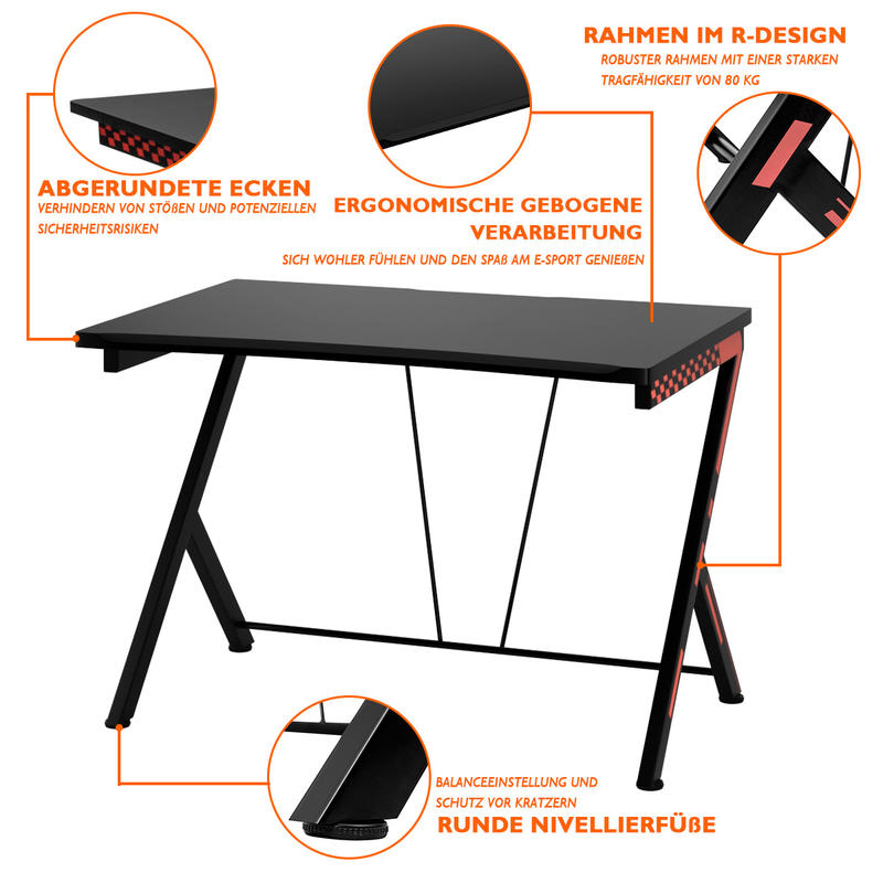 Modern Ergonomic Computer Desk - Desk Setup L Shaped review and price